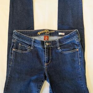 Arizona Jean Company Women's Deep Indigo Jeans size 5L, lightly used